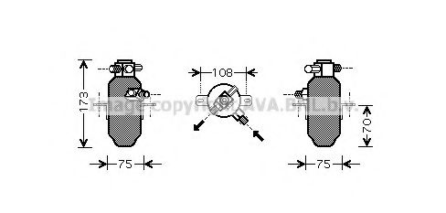 Imagine uscator,aer conditionat PRASCO MSD374