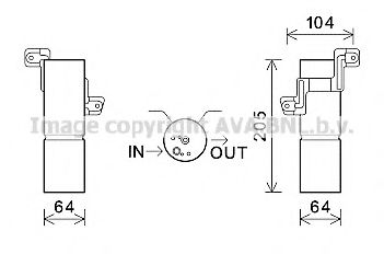 Imagine uscator,aer conditionat PRASCO MSD597