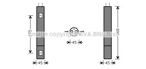 Imagine uscator,aer conditionat PRASCO MSD665