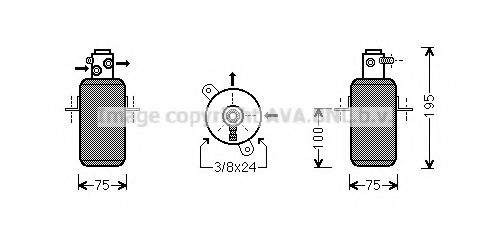 Imagine uscator,aer conditionat PRASCO MSD668