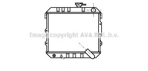 Imagine Radiator, racire motor PRASCO MT2003