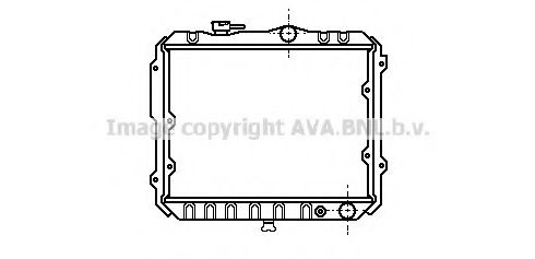 Imagine Radiator, racire motor PRASCO MT2007