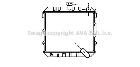 Imagine Radiator, racire motor PRASCO MT2009