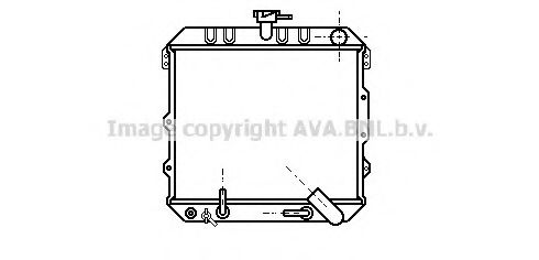 Imagine Radiator, racire motor PRASCO MT2010