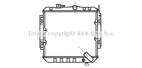 Imagine Radiator, racire motor PRASCO MT2011