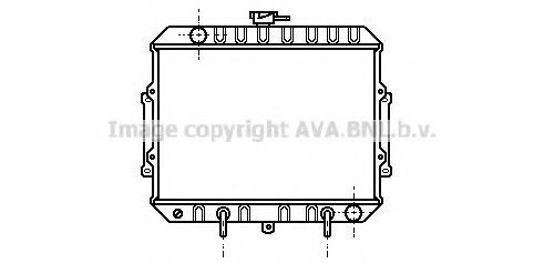 Imagine Radiator, racire motor PRASCO MT2015