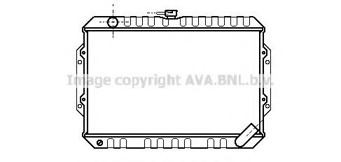 Imagine Radiator, racire motor PRASCO MT2026