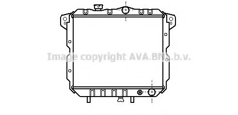 Imagine Radiator, racire motor PRASCO MT2034