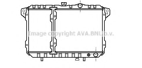 Imagine Radiator, racire motor PRASCO MT2035