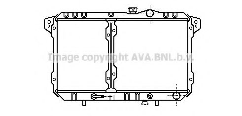 Imagine Radiator, racire motor PRASCO MT2039