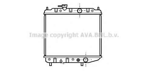 Imagine Radiator, racire motor PRASCO MT2042