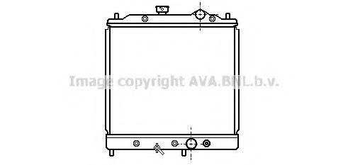 Imagine Radiator, racire motor PRASCO MT2068