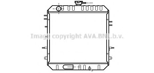 Imagine Radiator, racire motor PRASCO MT2094