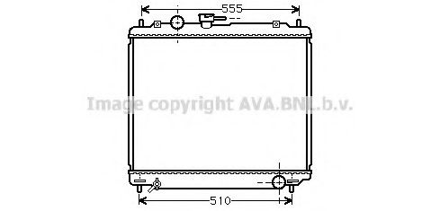 Imagine Radiator, racire motor PRASCO MT2109