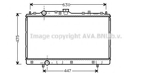 Imagine Radiator, racire motor PRASCO MT2113