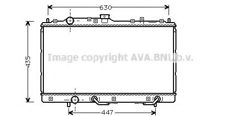 Imagine Radiator, racire motor PRASCO MT2114