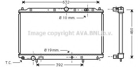 Imagine Radiator, racire motor PRASCO MT2116