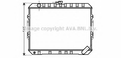 Imagine Radiator, racire motor PRASCO MT2187