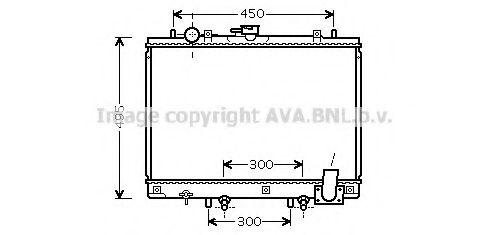 Imagine Radiator, racire motor PRASCO MT2192