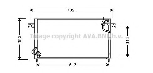 Imagine Condensator, climatizare PRASCO MT5145