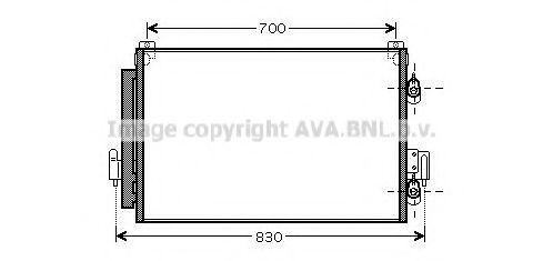 Imagine Condensator, climatizare PRASCO MT5178D