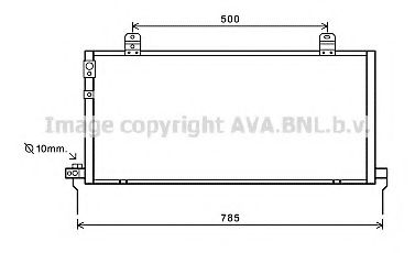 Imagine Condensator, climatizare PRASCO MT5221