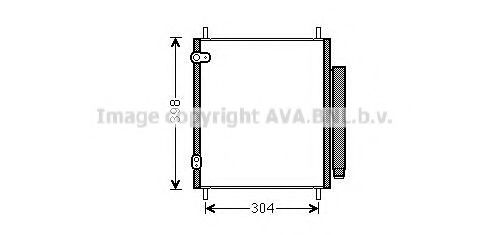 Imagine Condensator, climatizare PRASCO MT5244D