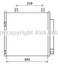 Imagine Condensator, climatizare PRASCO MT5251D