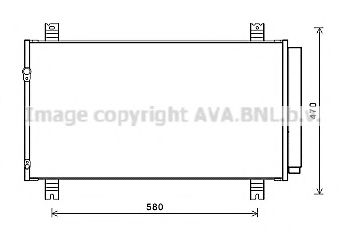 Imagine Condensator, climatizare PRASCO MT5258D