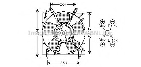 Imagine Ventilator, radiator PRASCO MT7515