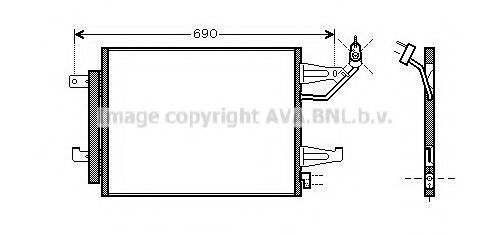 Imagine Condensator, climatizare PRASCO MTA5177D