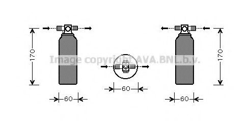 Imagine uscator,aer conditionat PRASCO MTD155