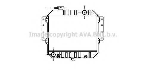 Imagine Radiator, racire motor PRASCO MZ2000