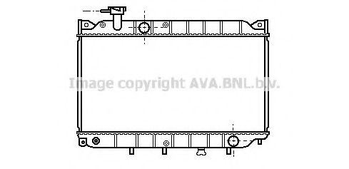 Imagine Radiator, racire motor PRASCO MZ2002