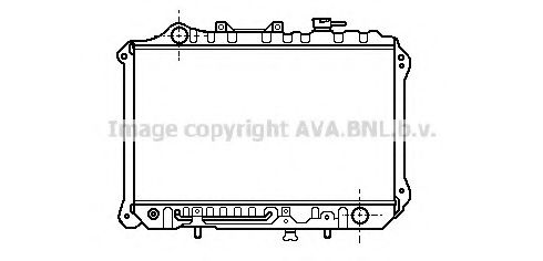 Imagine Radiator, racire motor PRASCO MZ2011