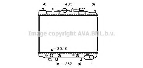 Imagine Radiator, racire motor PRASCO MZ2028