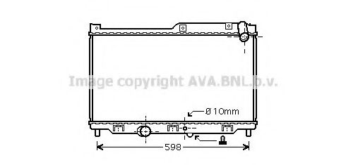 Imagine Radiator, racire motor PRASCO MZ2179