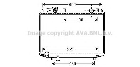 Imagine Radiator, racire motor PRASCO MZ2235