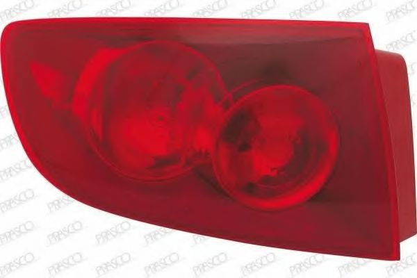 Imagine Lampa spate PRASCO MZ3264173
