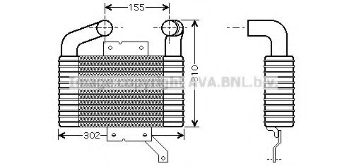 Imagine Intercooler, compresor PRASCO MZ4189