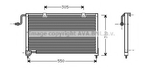 Imagine Condensator, climatizare PRASCO MZ5106