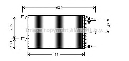 Imagine Condensator, climatizare PRASCO MZ5110