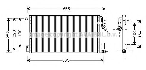 Imagine Condensator, climatizare PRASCO MZ5111