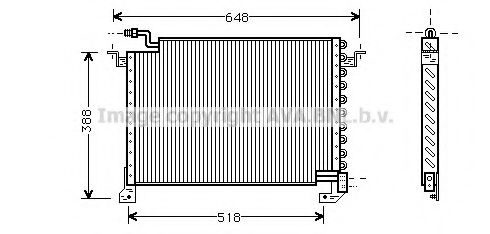 Imagine Condensator, climatizare PRASCO MZ5121