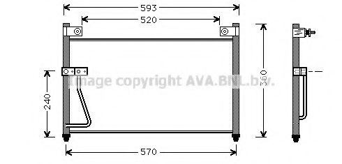 Imagine Condensator, climatizare PRASCO MZ5126