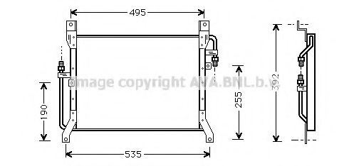 Imagine Condensator, climatizare PRASCO MZ5131