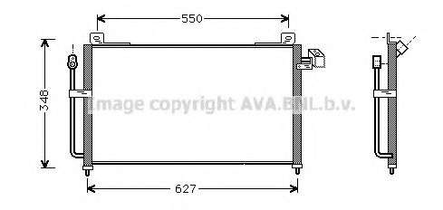 Imagine Condensator, climatizare PRASCO MZ5141