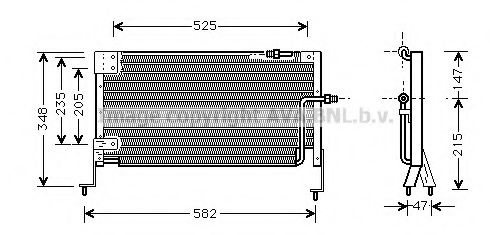 Imagine Condensator, climatizare PRASCO MZ5142