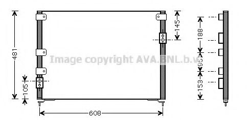 Imagine Condensator, climatizare PRASCO MZ5148