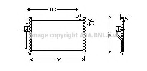 Imagine Condensator, climatizare PRASCO MZ5155